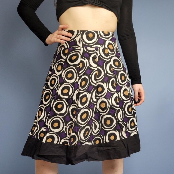 Hobbs purple midi skirt - Picture 2 of 8